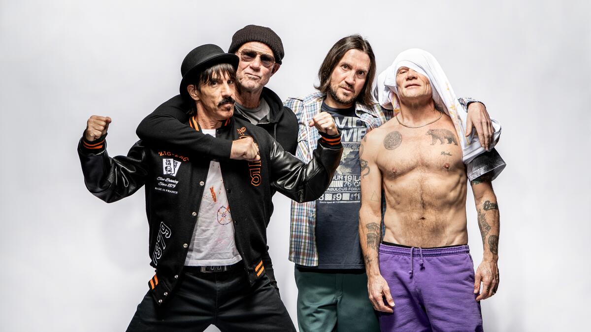 Red Hot Chili Peppers 2024 Konser Serisi Hiphop Yıldızlarıyla Sahne